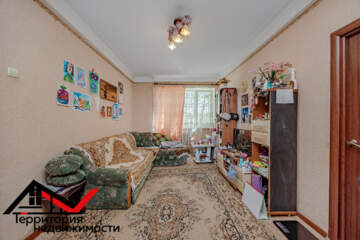 2-к квартира, 45,6 м², 1/5 эт.