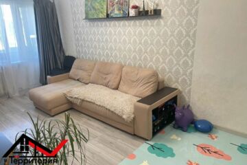 2-к квартира, 47,3 м², 5/5 эт.