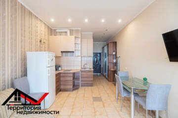 Апартаменты, 37 м², 2/6 эт.