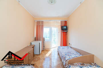 Апартаменты, 17,2 м², 1/3 эт.