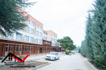 Апартаменты, 33,1 м², 1/2 эт.