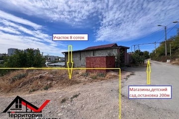 ИЖС, 8 сот.