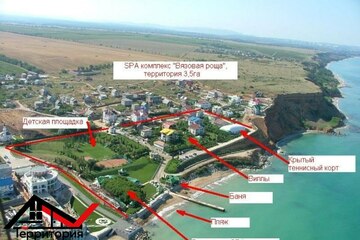 Гостиница, 447,9 м², 1/2 эт.