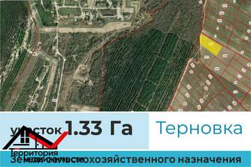 Ведение садоводства, 13300 м²