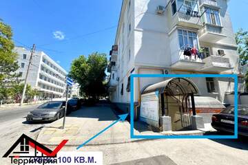 Помещение своб.назн., 93,1 м², 1/3 эт.