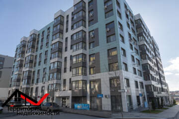 2-к квартира, 55,2 м², 7/9 эт.