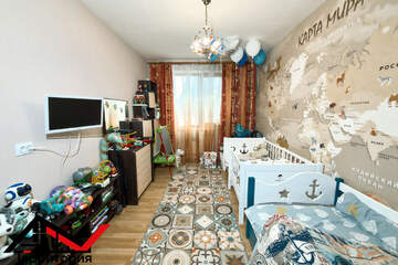 3-к квартира, 68 м², 2/5 эт.