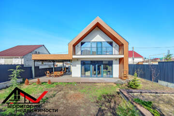 Дом, 125 м², 2 эт.