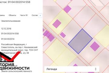 Ведение садоводства, 6,5 сот.